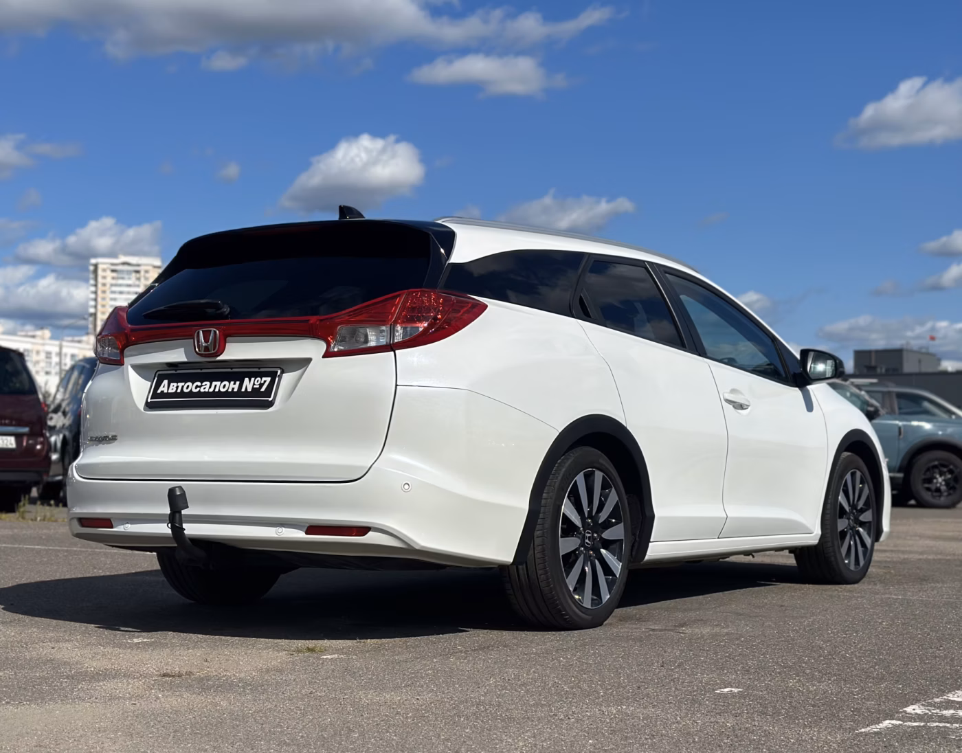 Honda Civic фото 5
