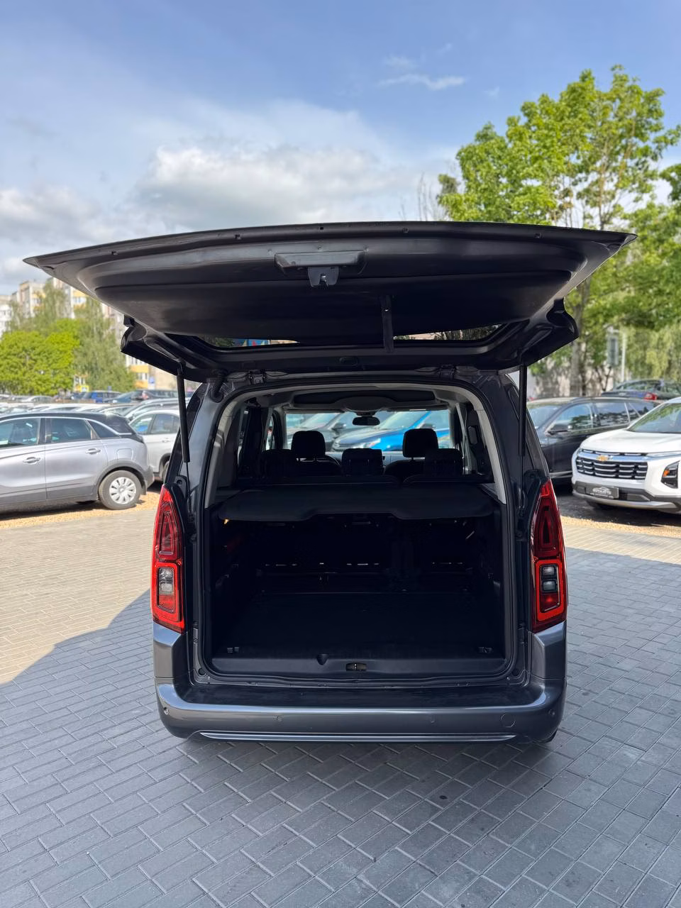 Opel Combo фото 11