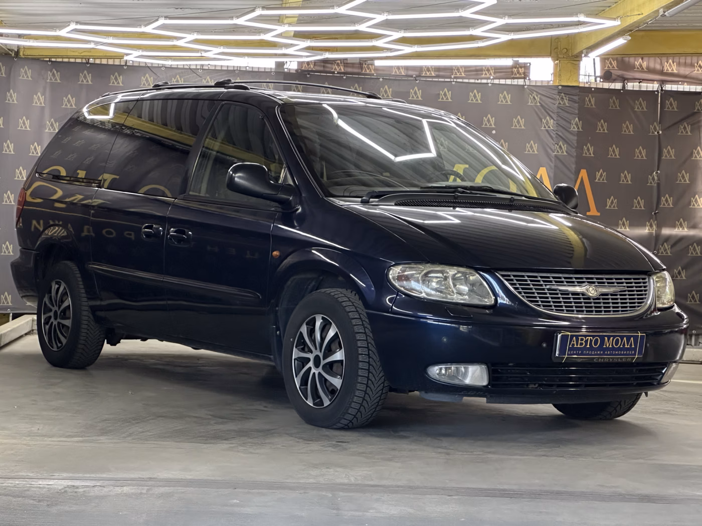 Chrysler Grand Voyager фото 4