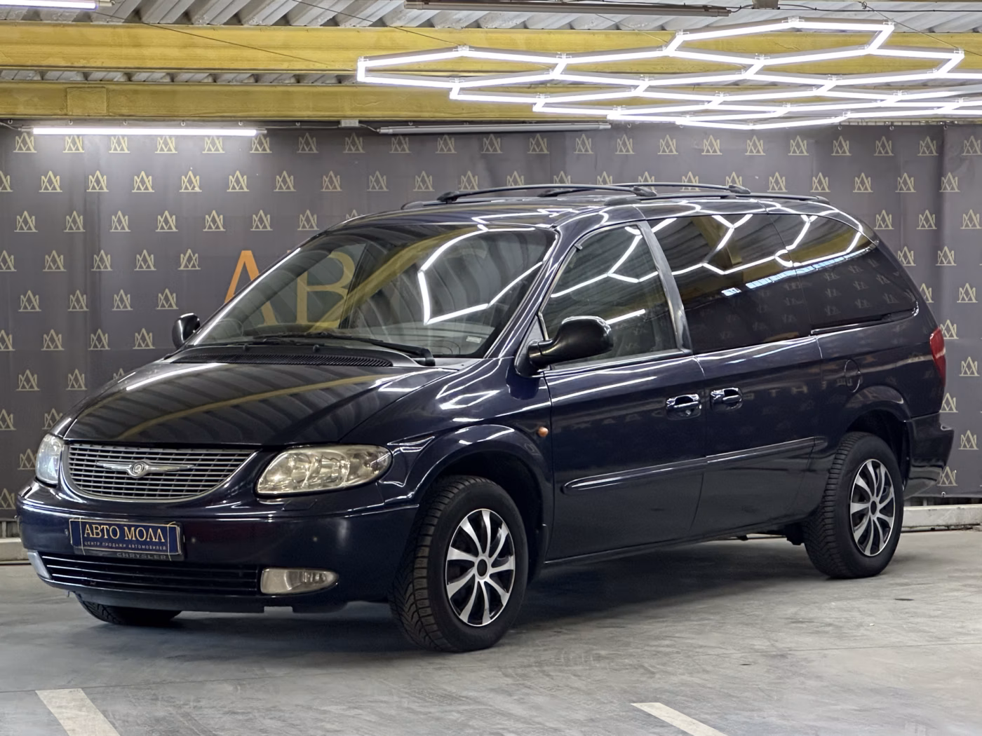 Chrysler Grand Voyager фото 3