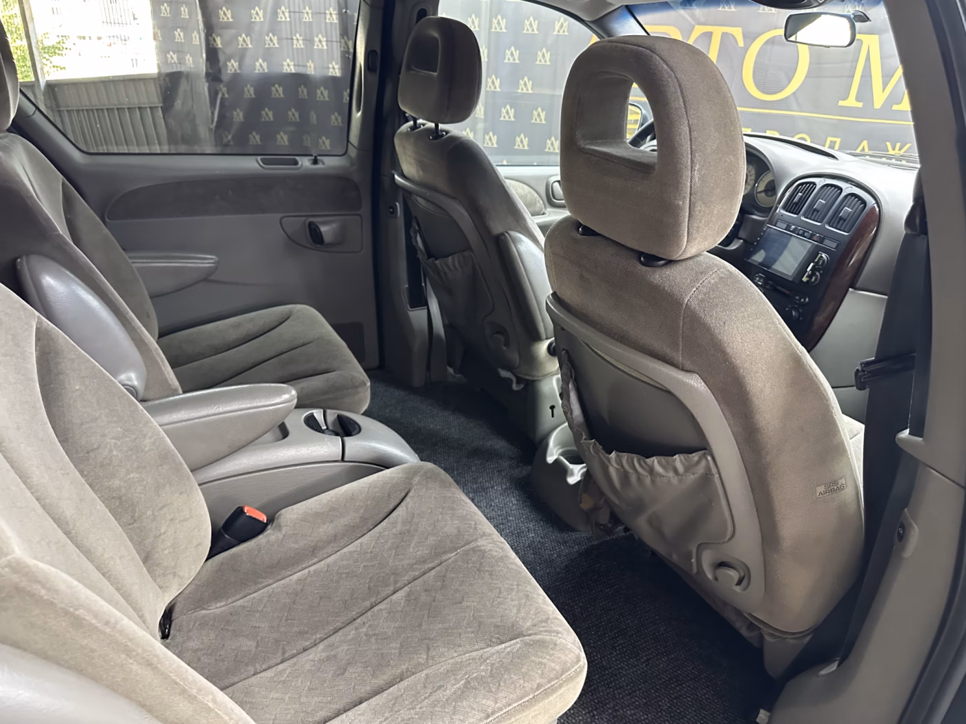 Chrysler Grand Voyager фото 24