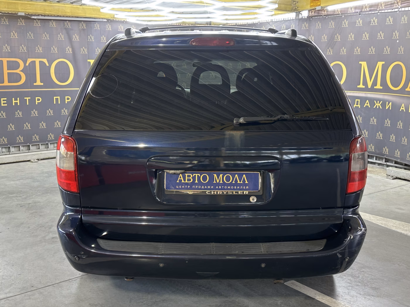 Chrysler Grand Voyager фото 8