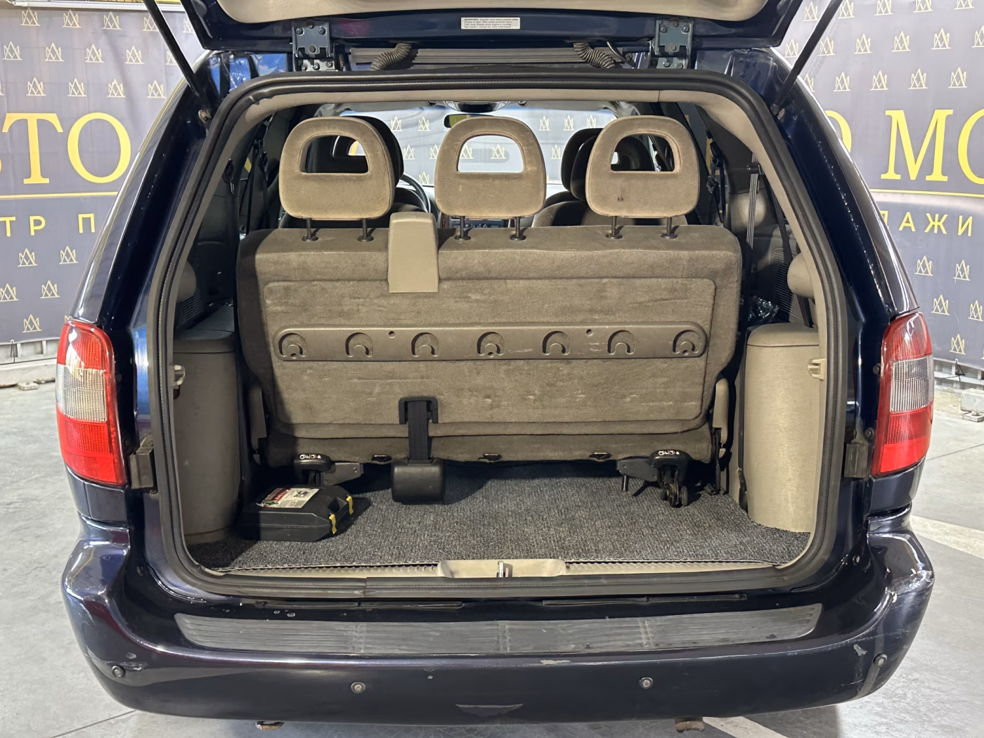 Chrysler Grand Voyager фото 28