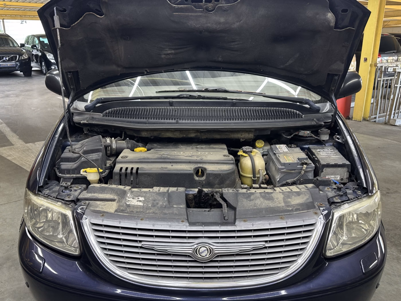 Chrysler Grand Voyager фото 30