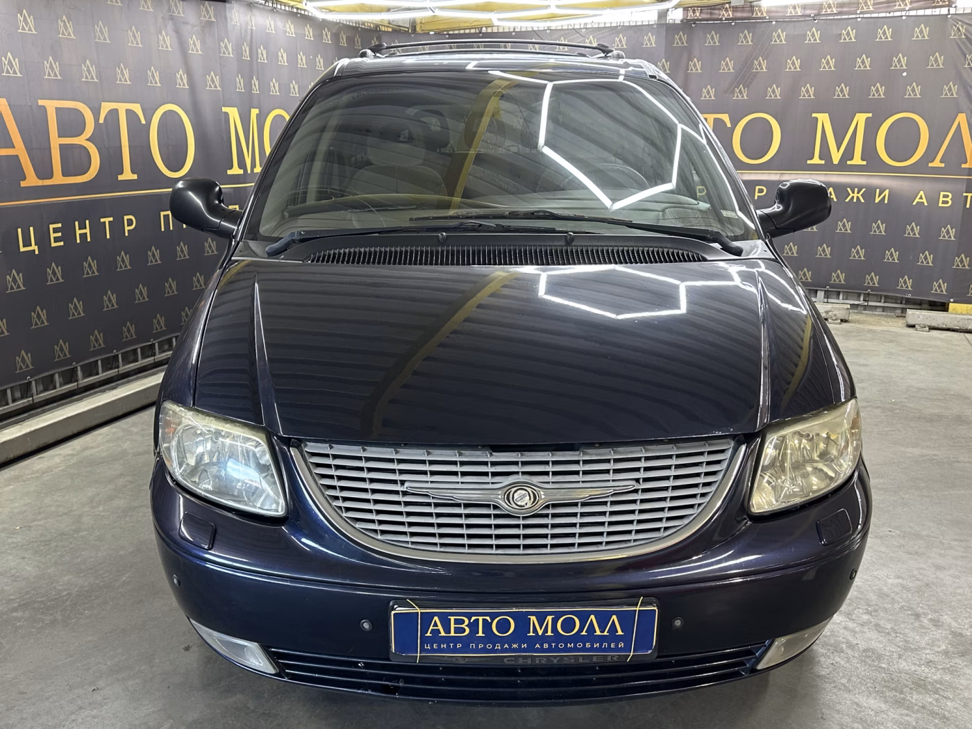 Chrysler Grand Voyager фото 2