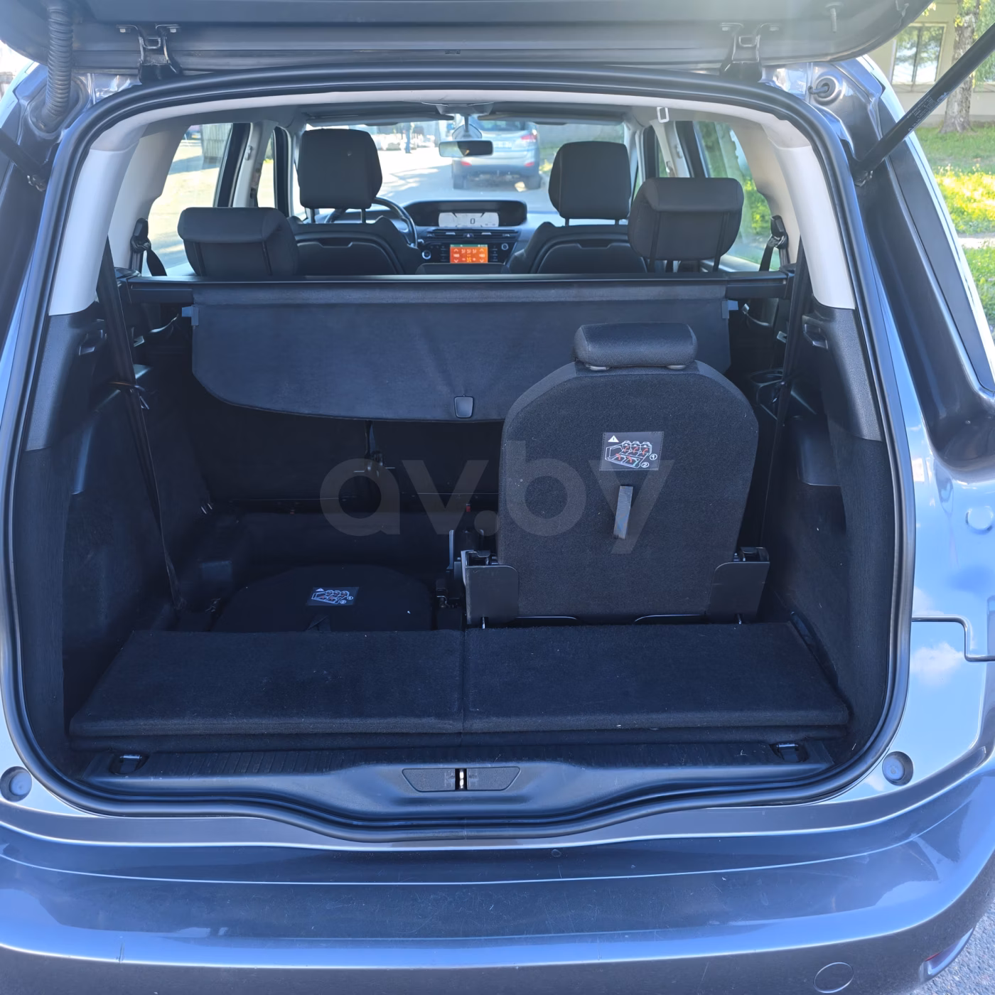Citroen C4 Grand Spacetourer фото 17