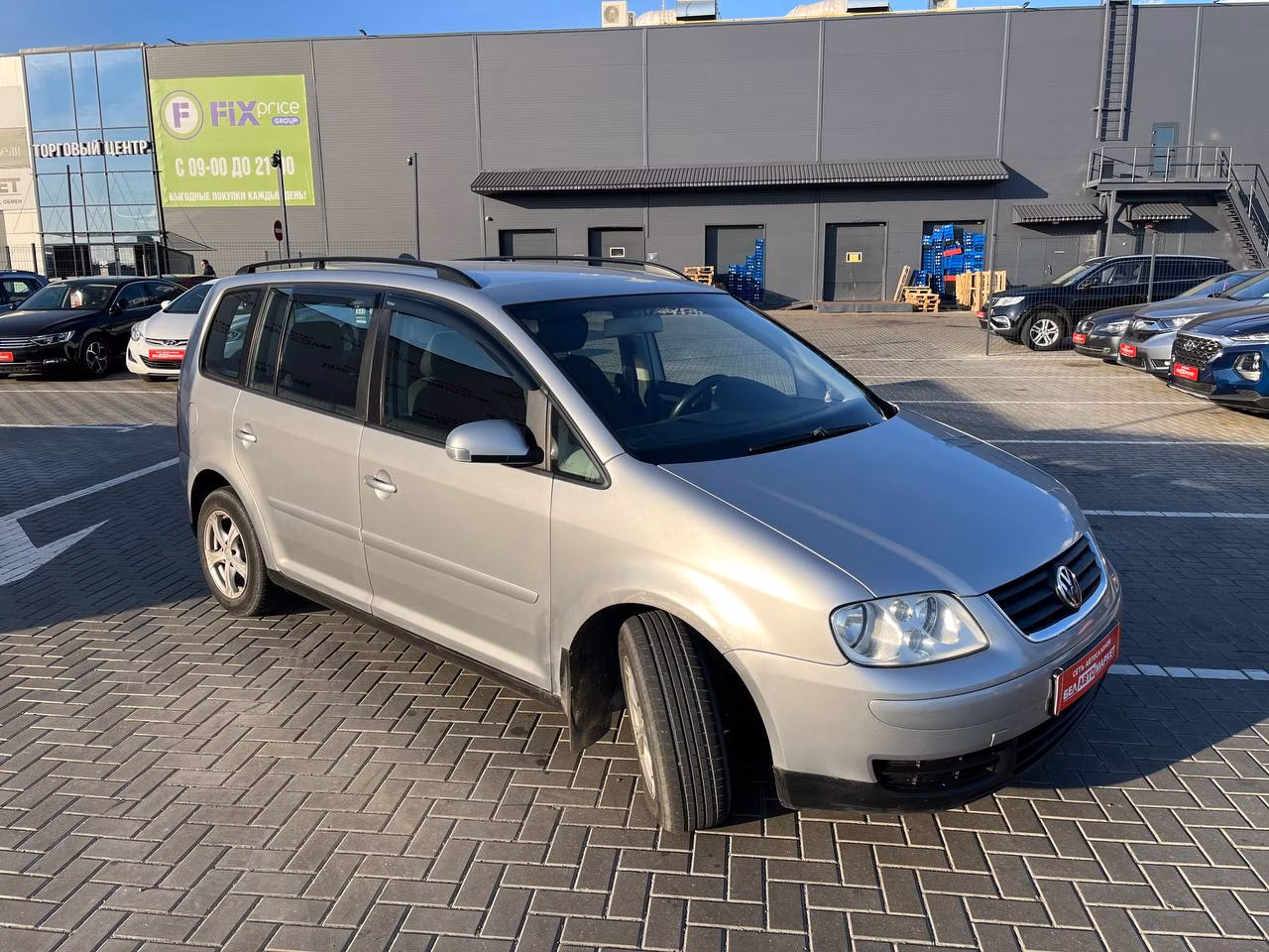 Volkswagen Touran фото 3