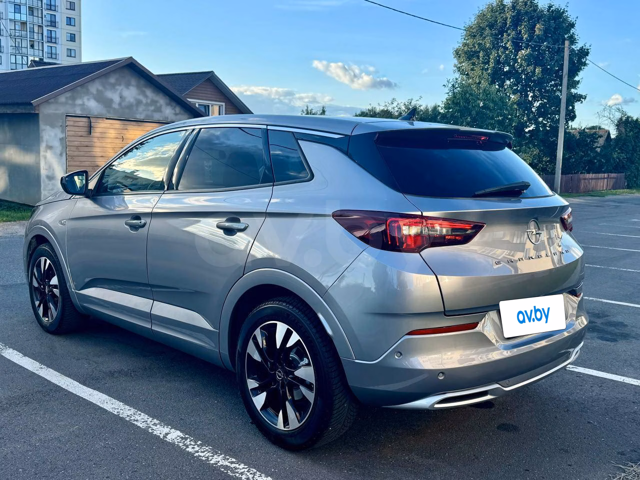 Opel Grandland X фото 4