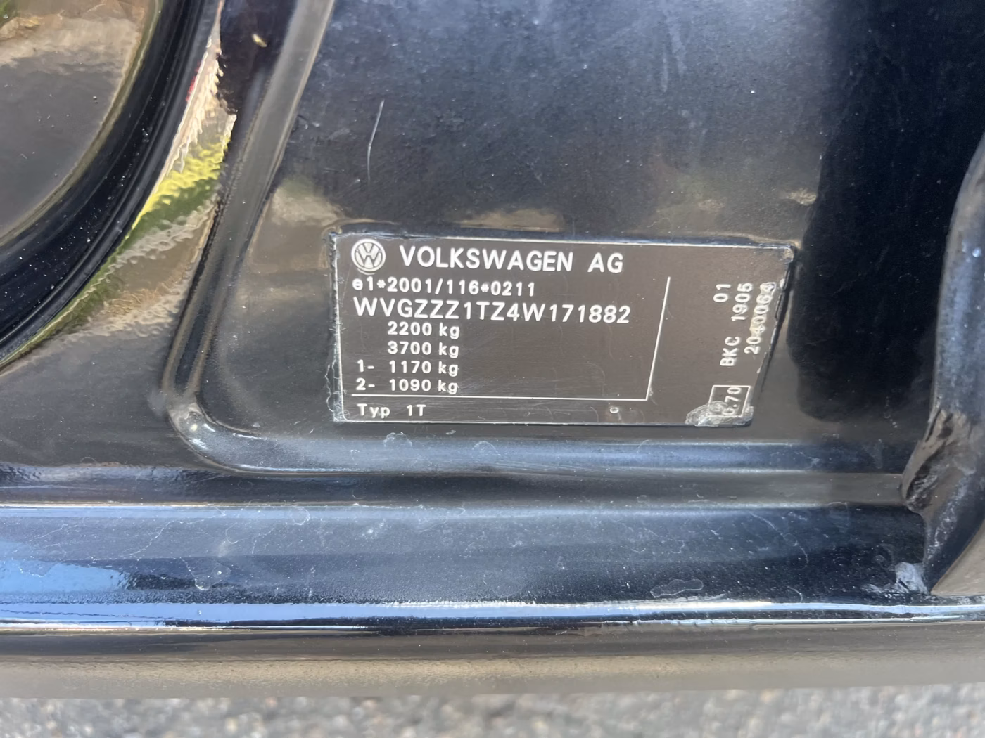 Volkswagen Touran фото 7