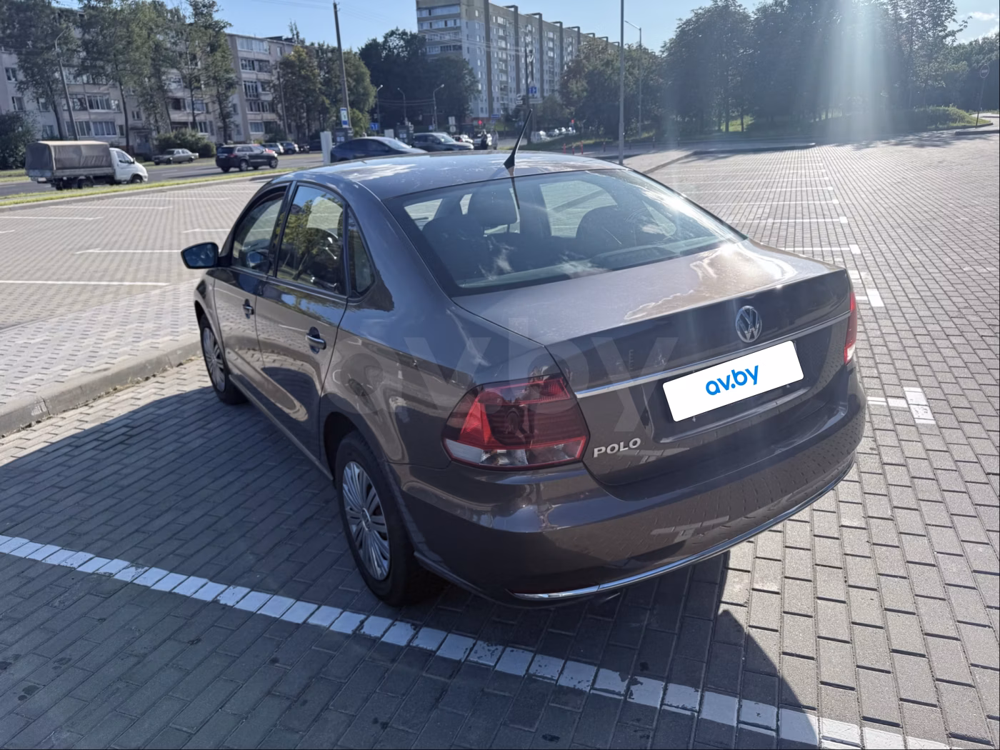 Volkswagen Polo Sedan фото 5