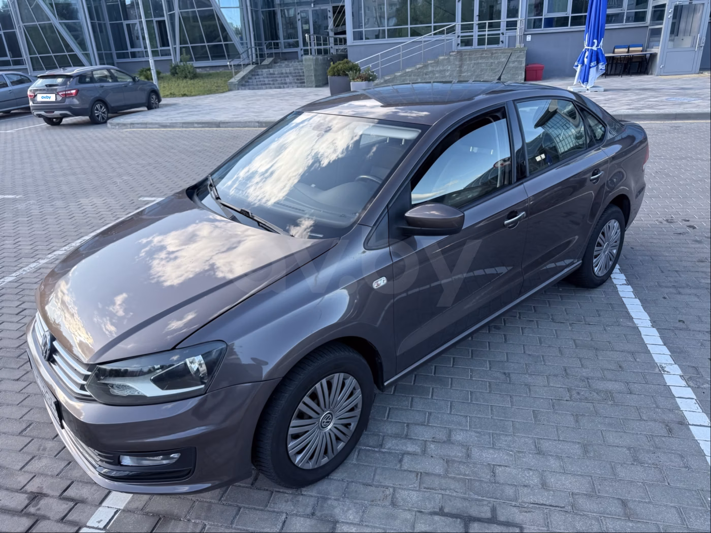 Volkswagen Polo Sedan