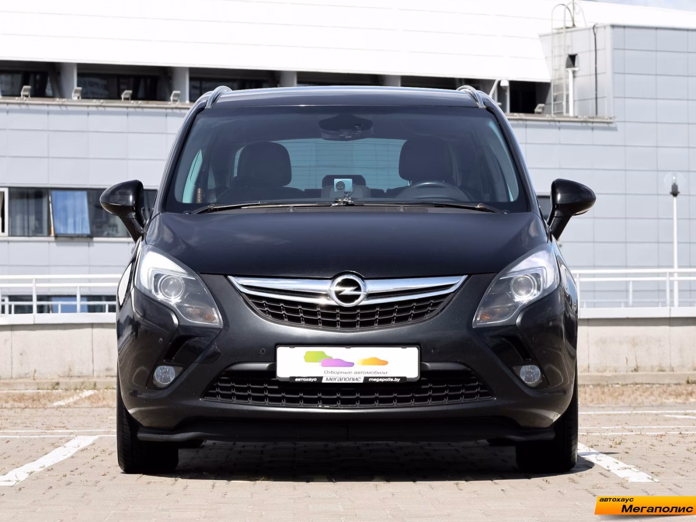 Opel Zafira фото 2