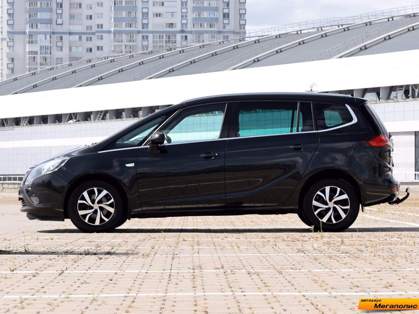 Opel Zafira фото 3