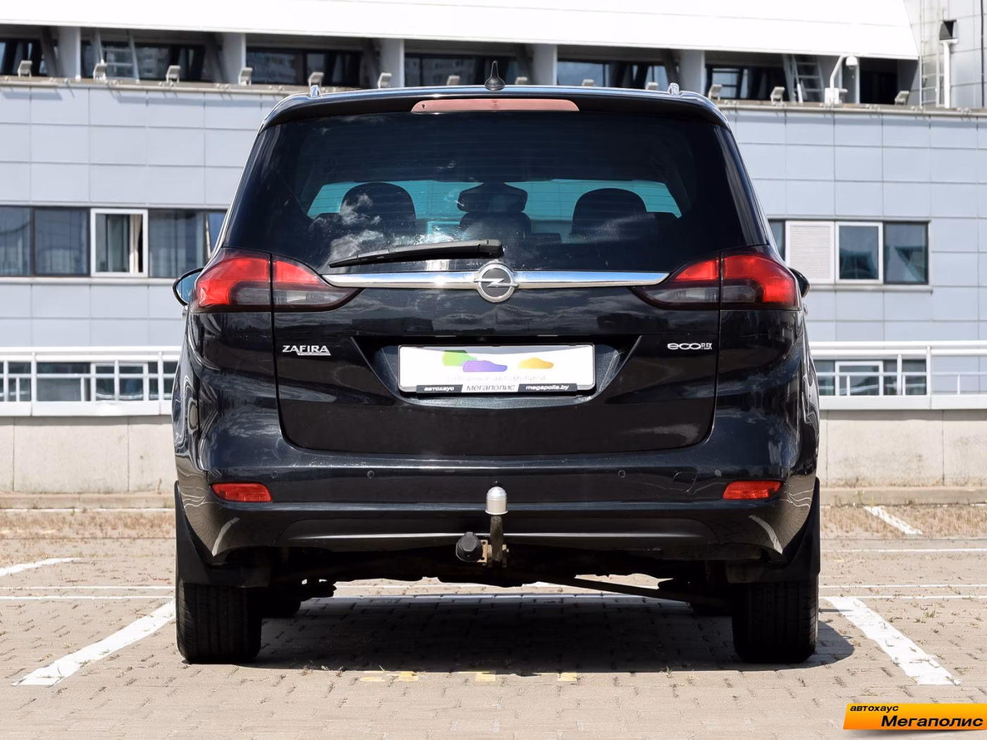 Opel Zafira фото 4