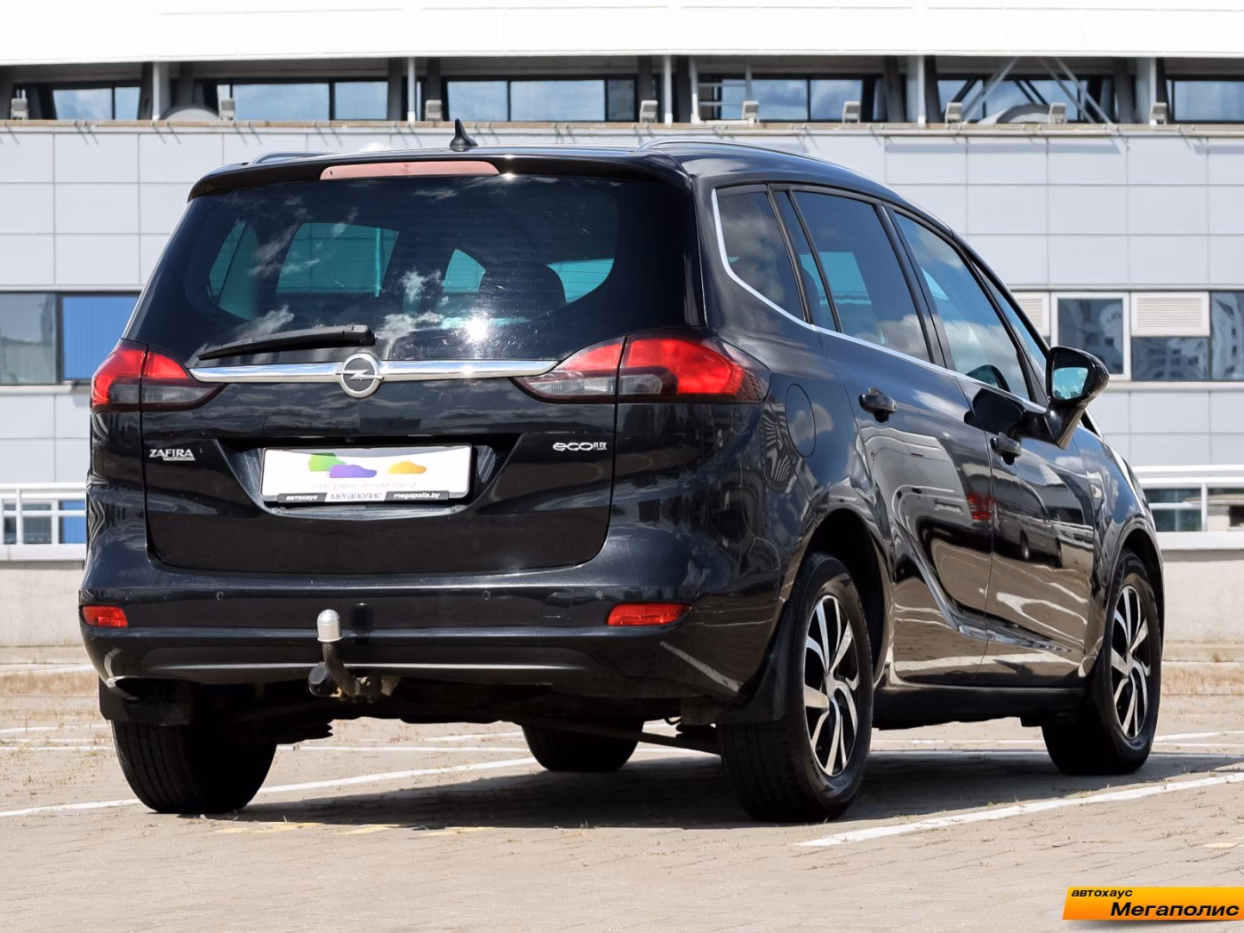 Opel Zafira фото 5