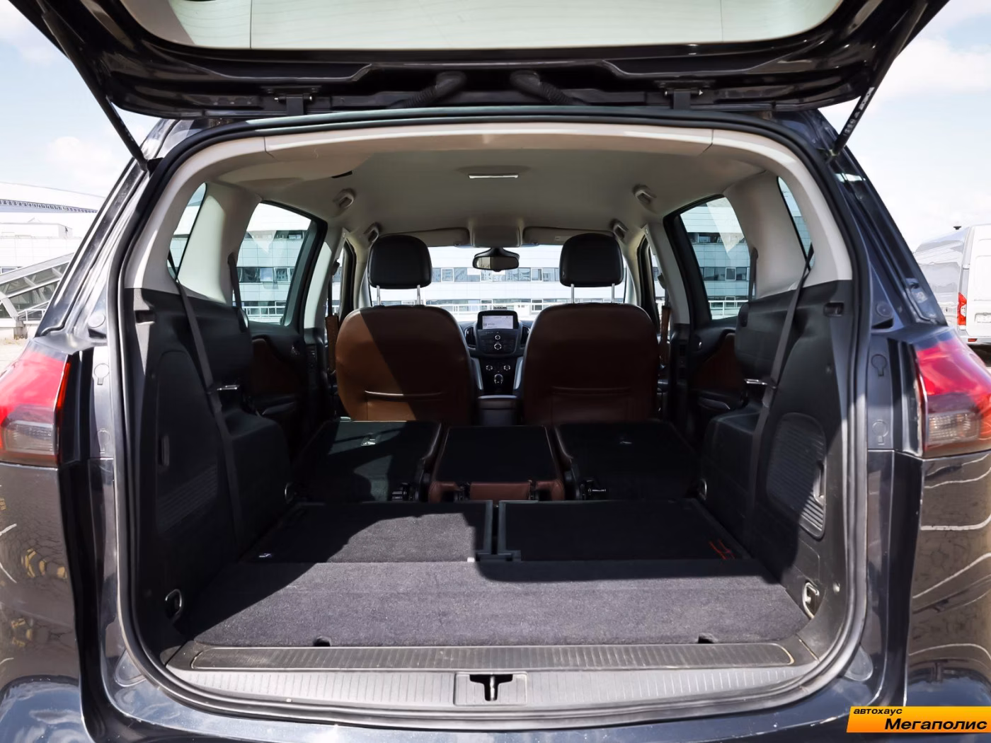 Opel Zafira фото 29
