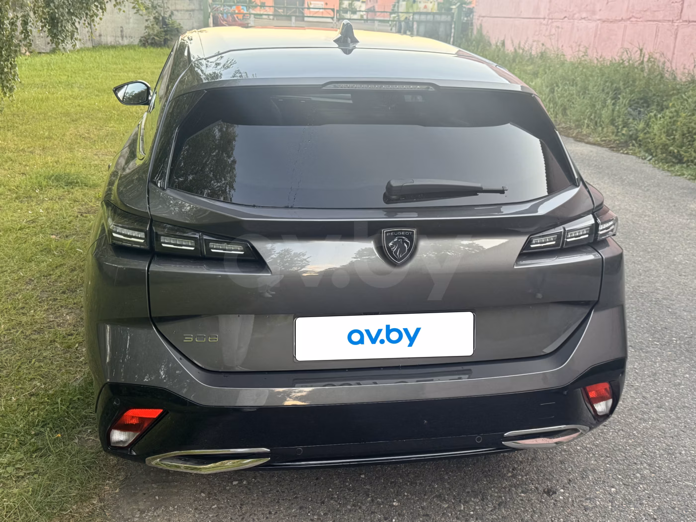 Peugeot 308 фото 5
