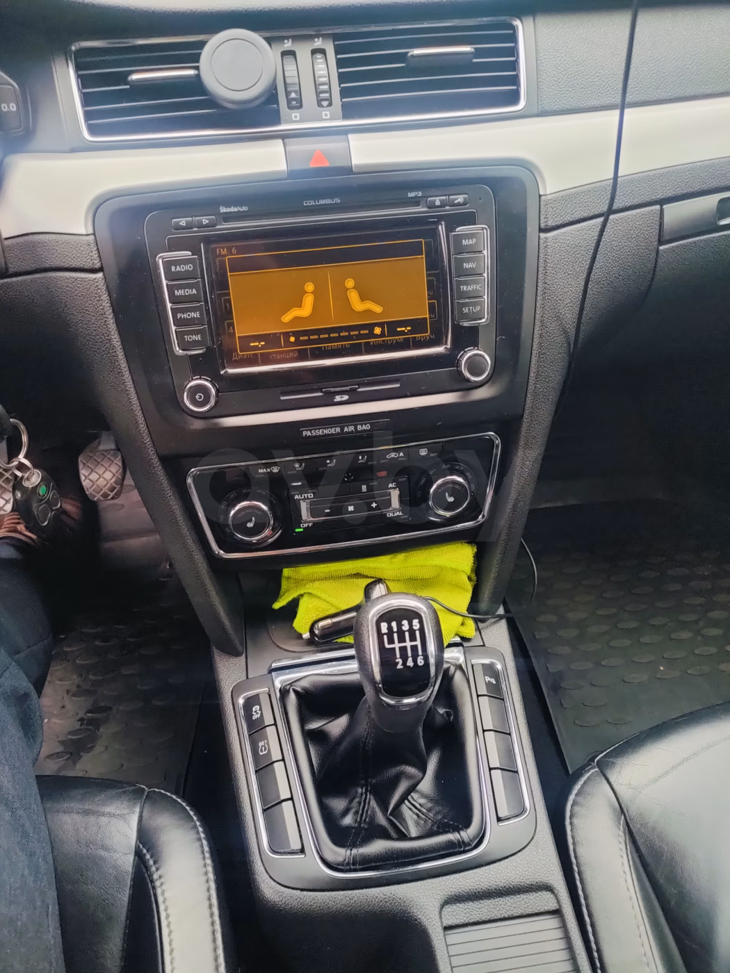 Skoda Superb фото 23
