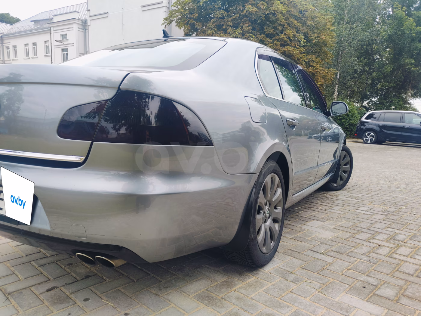 Skoda Superb фото 10