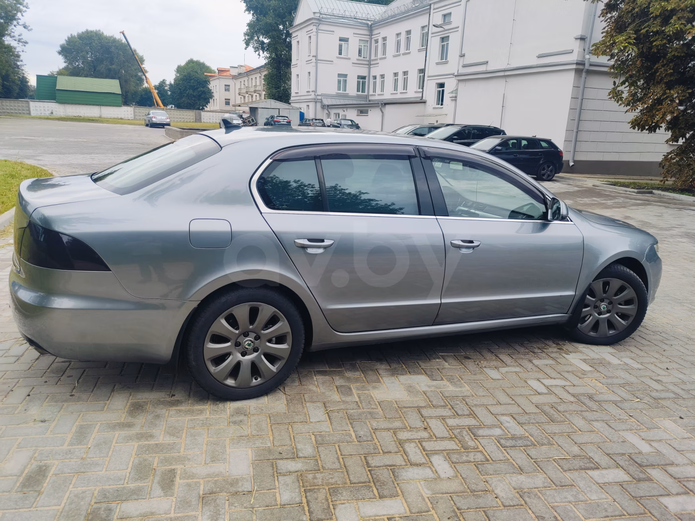 Skoda Superb фото 12