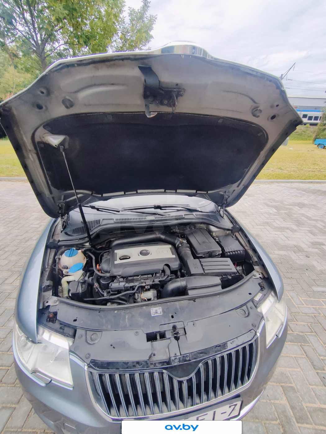 Skoda Superb фото 16