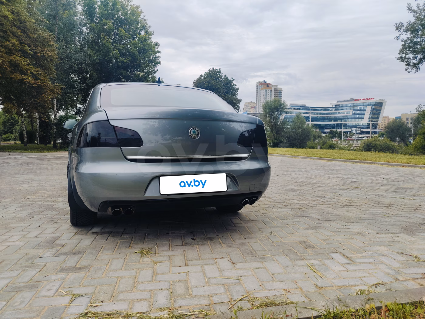 Skoda Superb фото 13