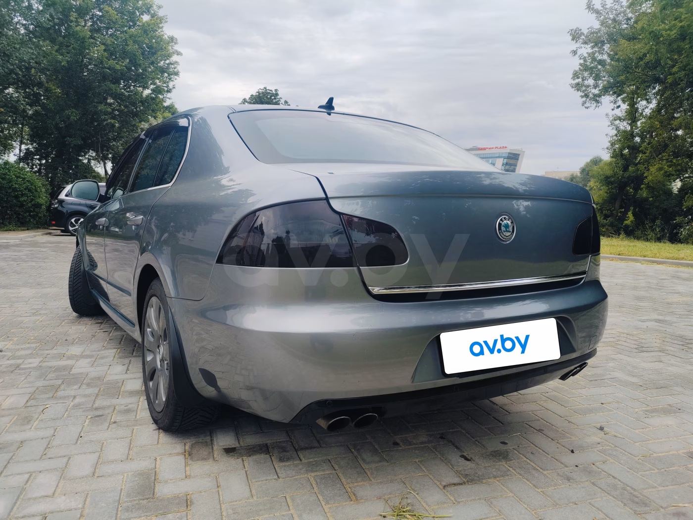 Skoda Superb фото 11