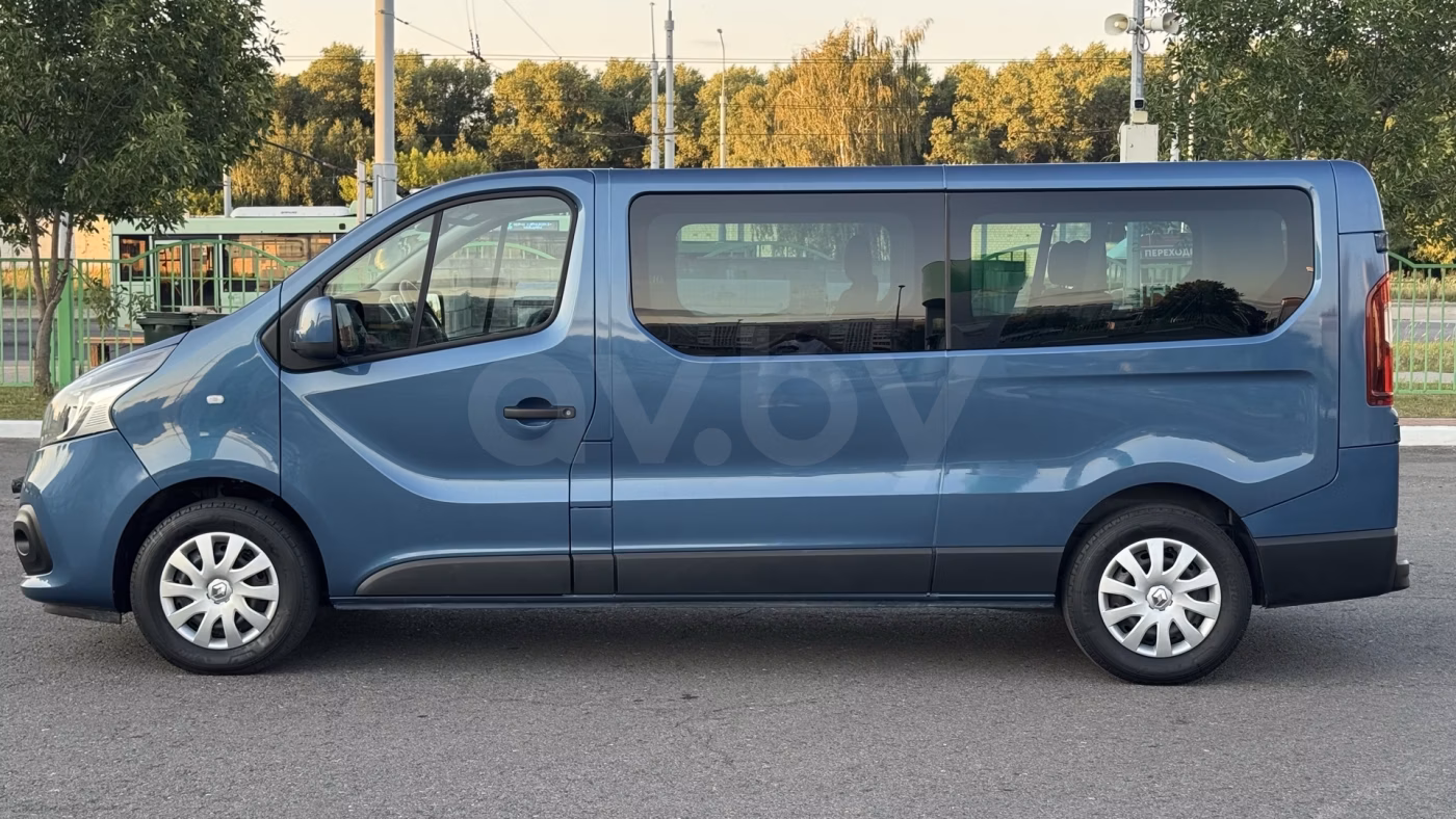 Renault Trafic фото 5