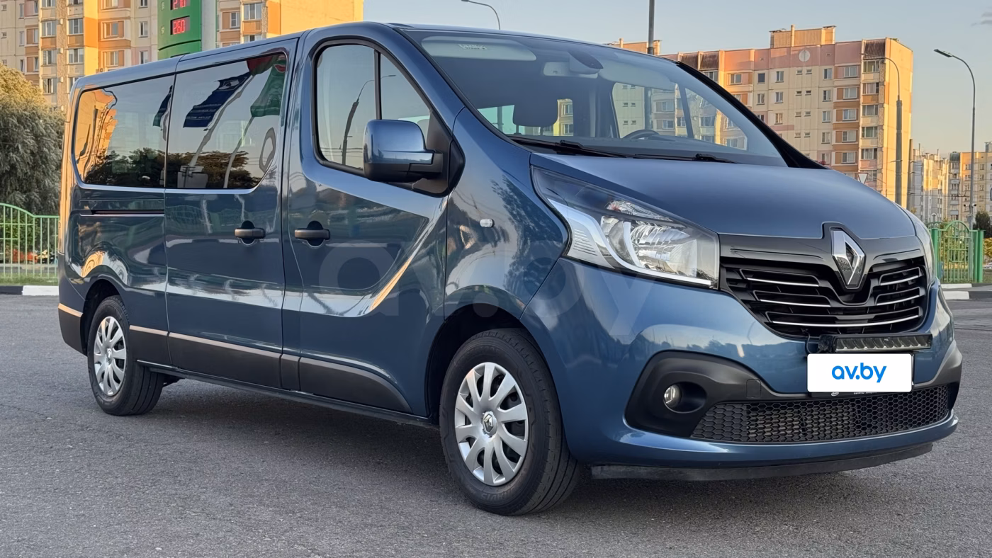 Renault Trafic фото 3