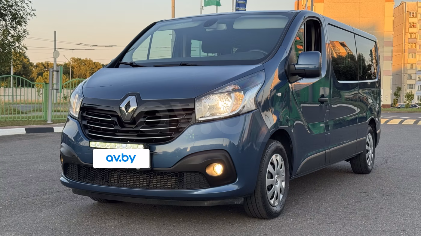 Renault Trafic фото 26