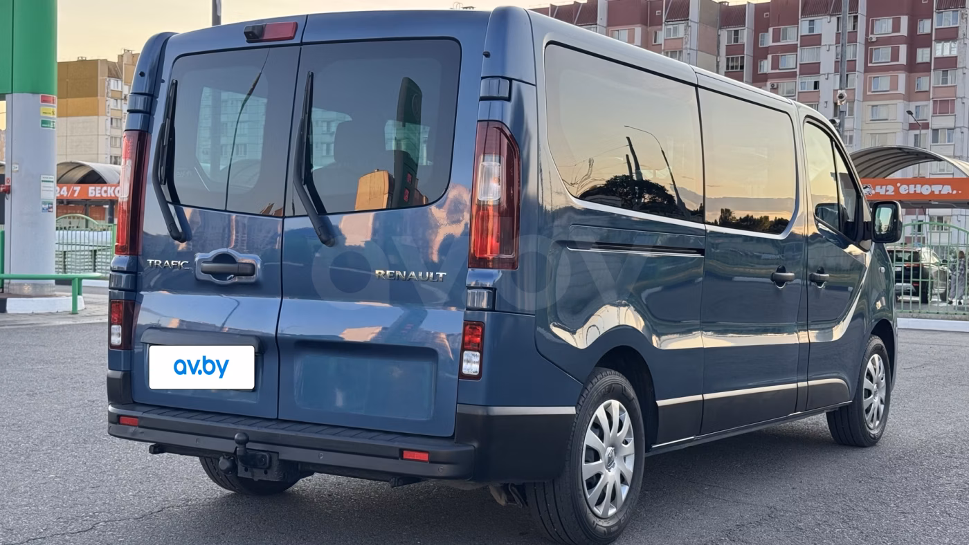Renault Trafic фото 2