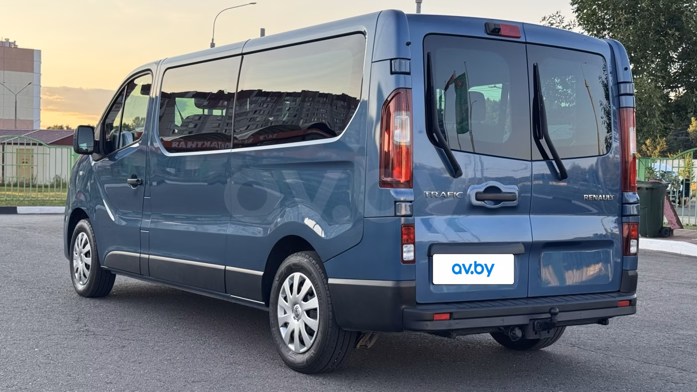 Renault Trafic фото 4