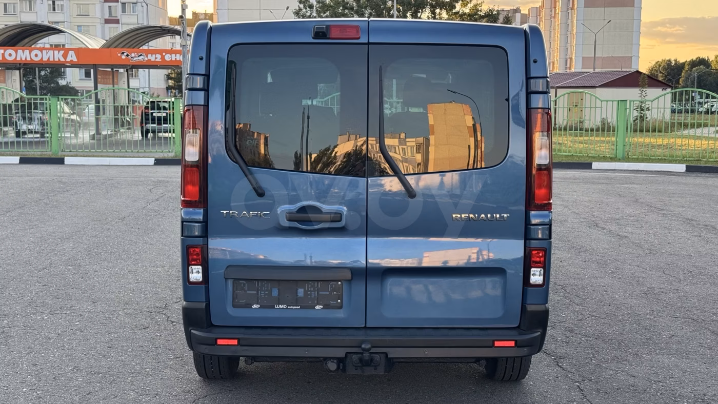 Renault Trafic фото 6