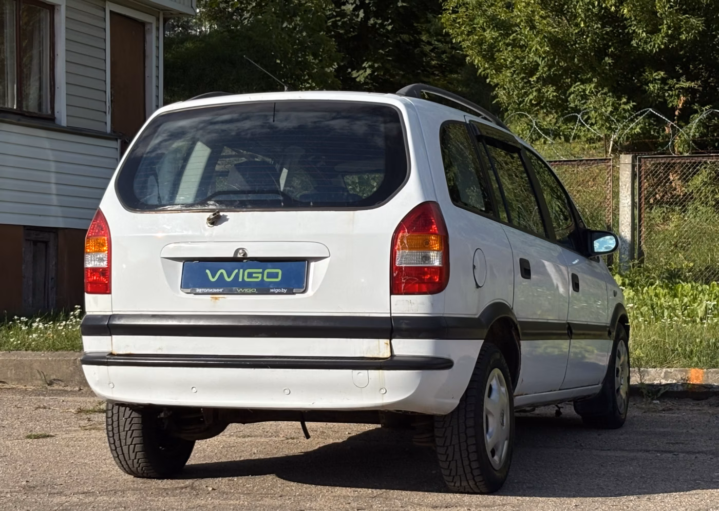 Opel Zafira фото 7