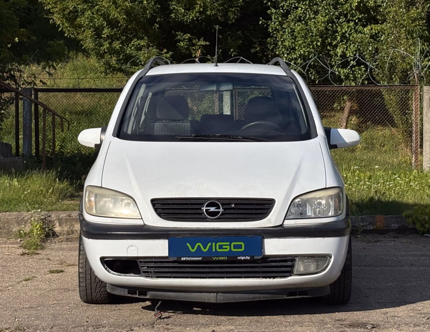 Opel Zafira фото 3