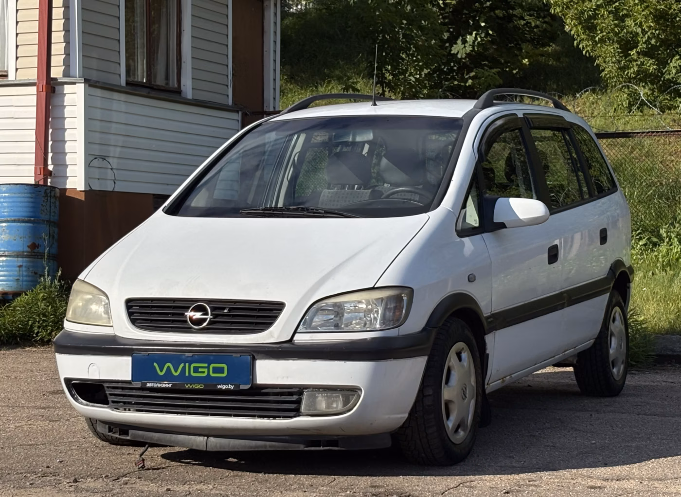 Opel Zafira фото 4