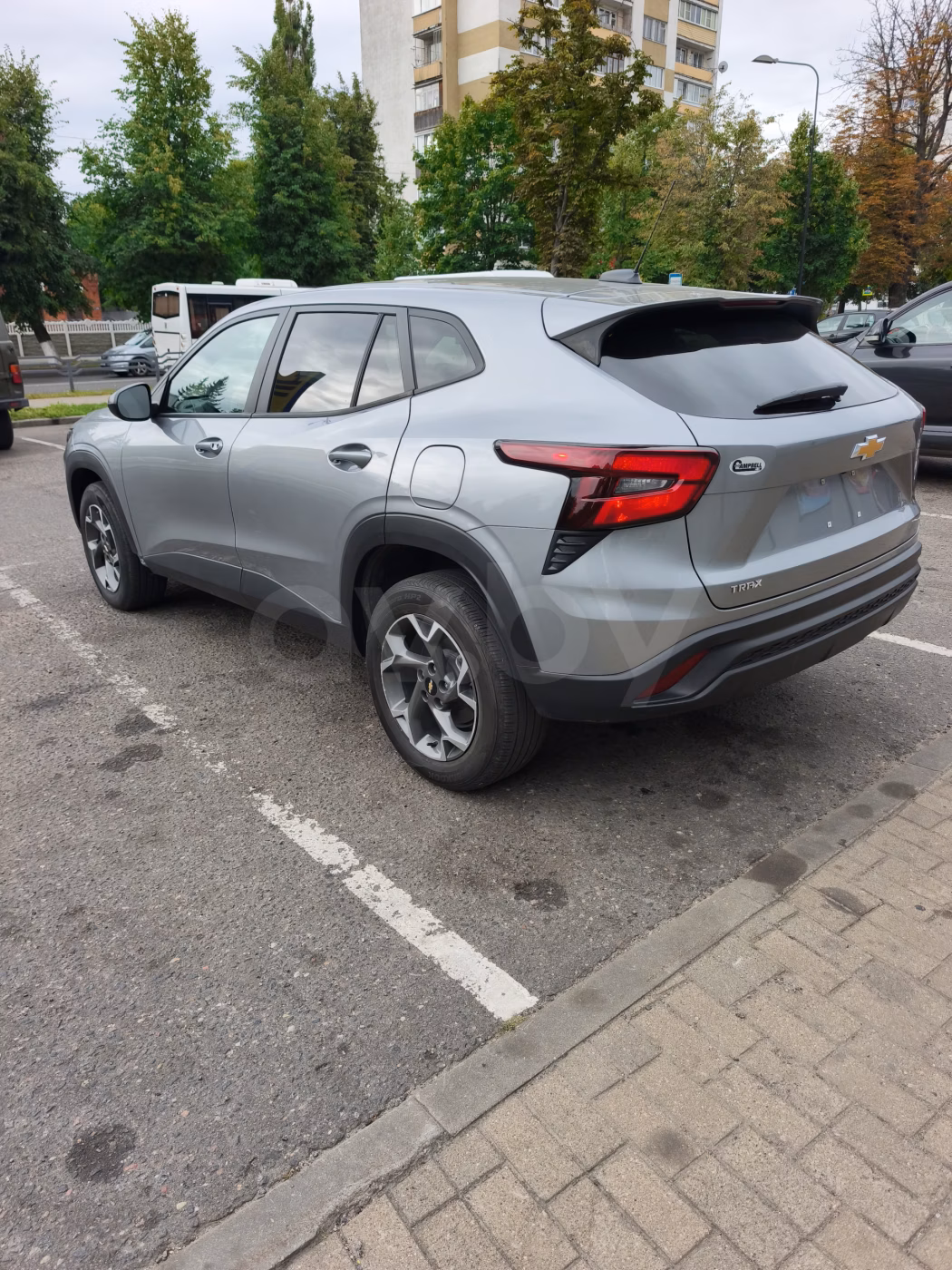 Chevrolet Trax фото 7