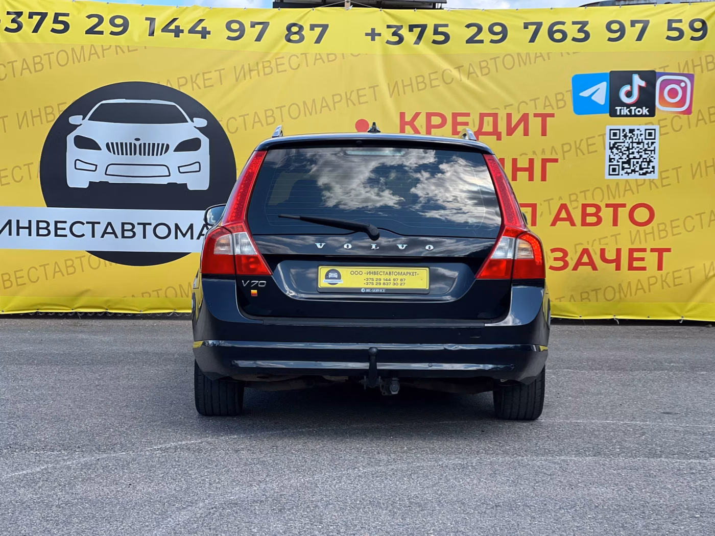 Volvo V70 фото 7