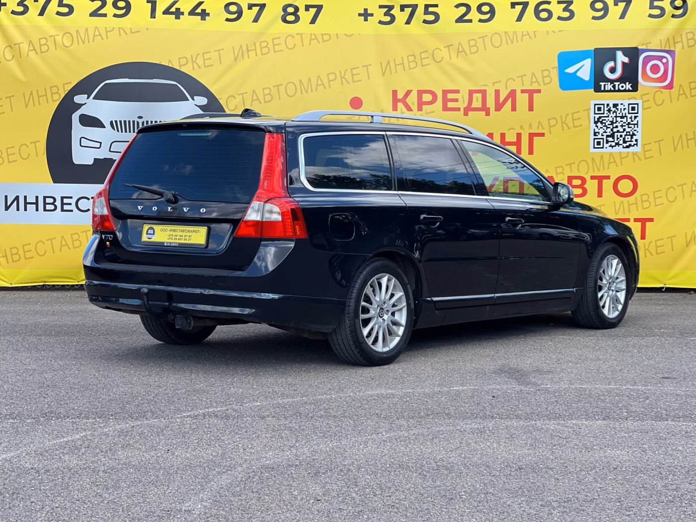 Volvo V70 фото 8