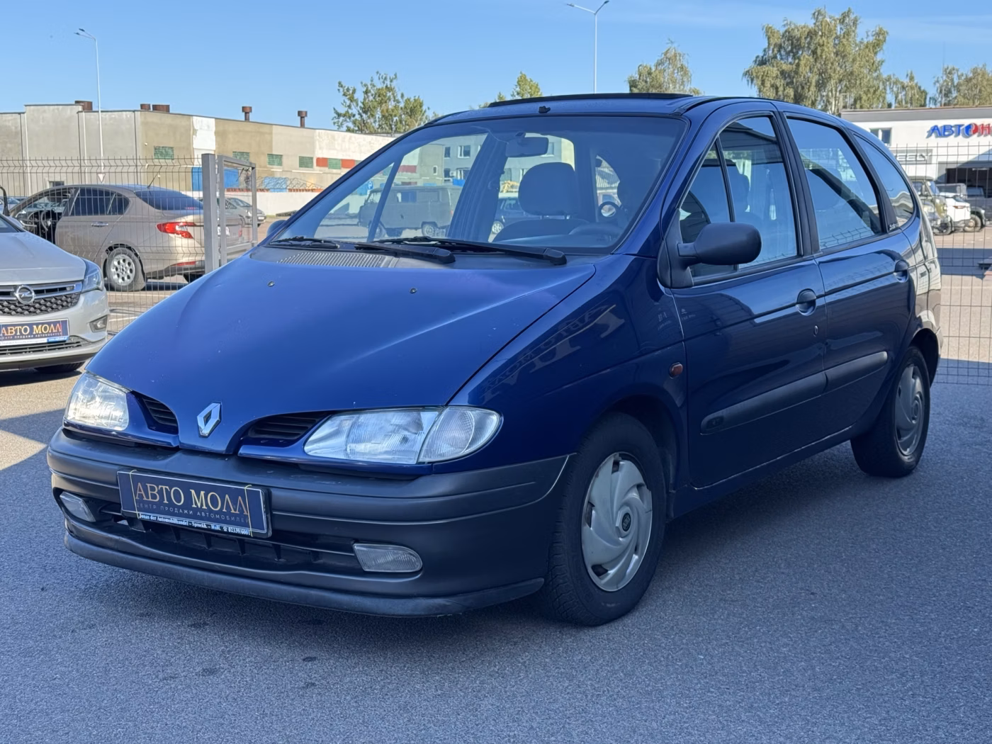Renault Scenic фото 2
