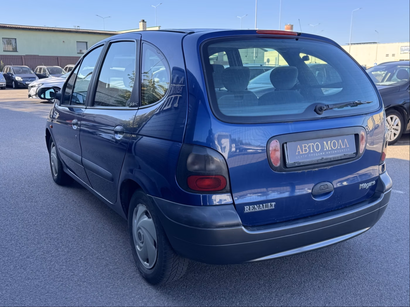 Renault Scenic фото 4