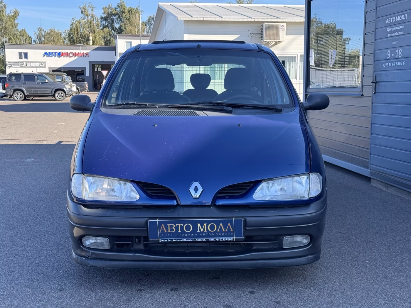 Renault Scenic фото 3