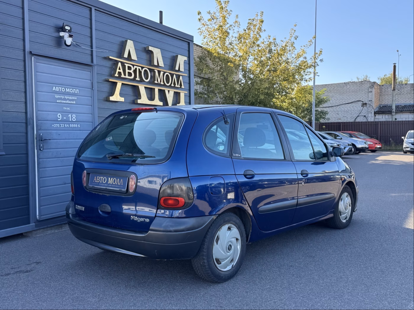Renault Scenic фото 7