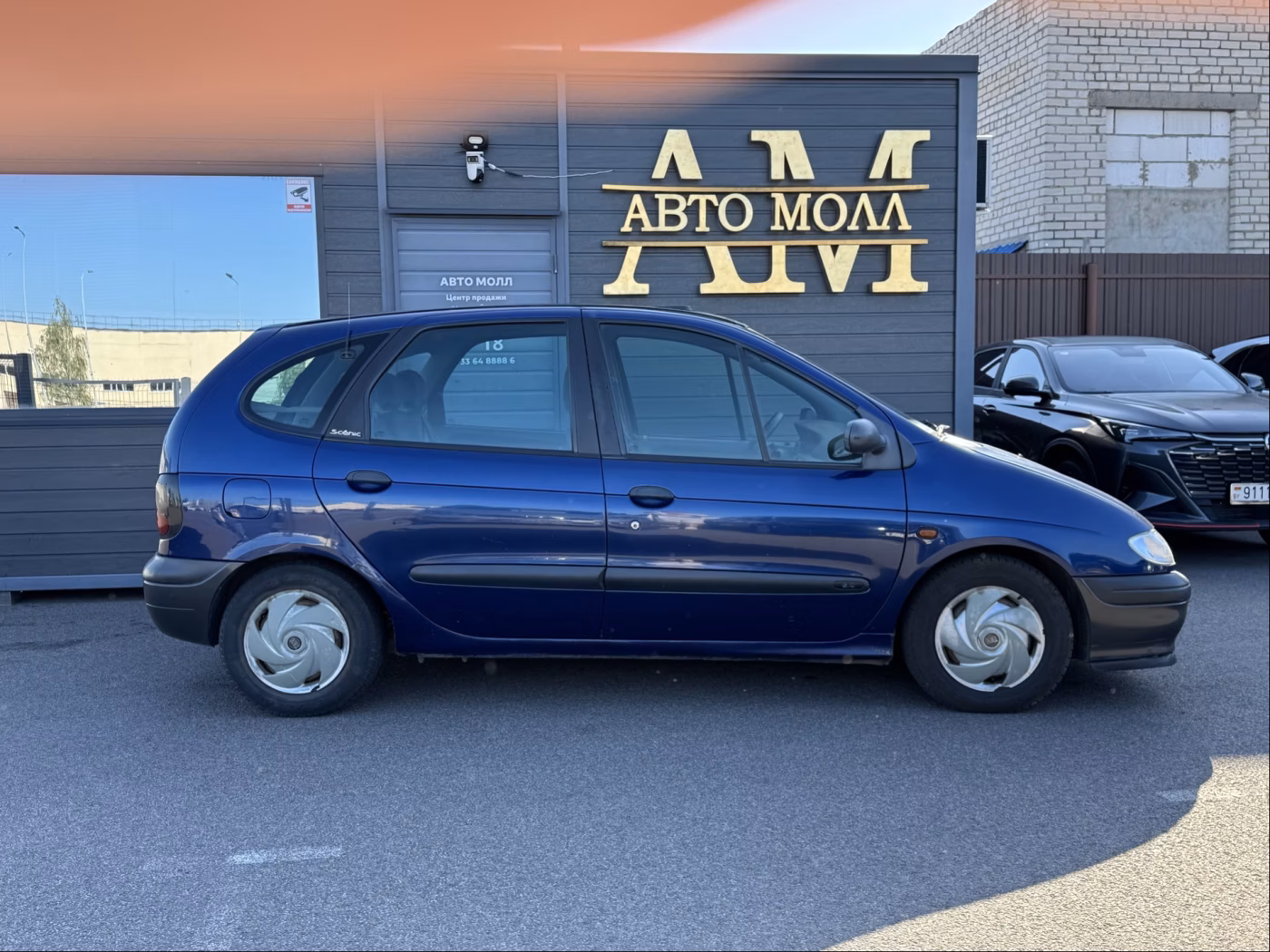 Renault Scenic фото 6