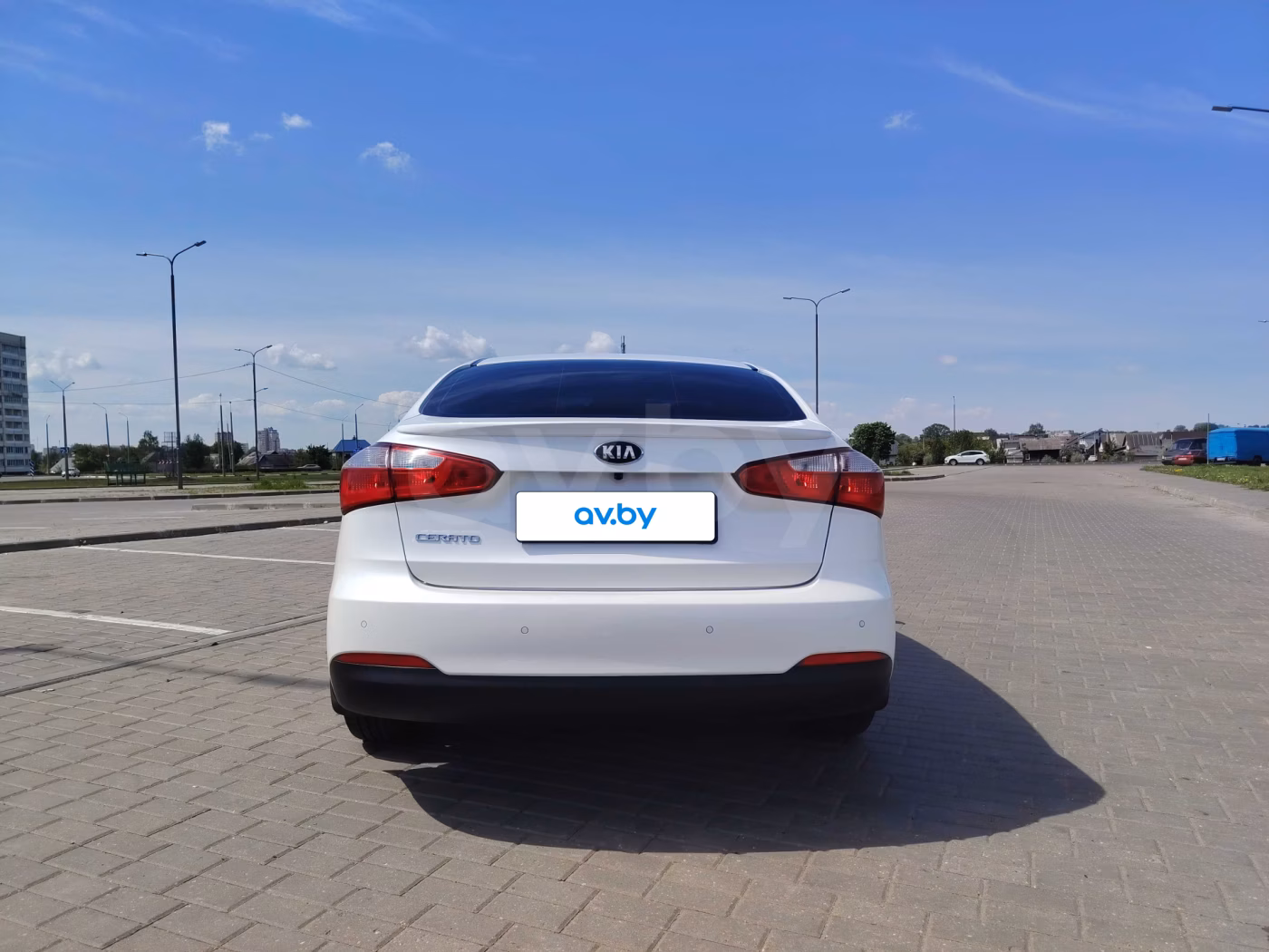Kia Cerato фото 12