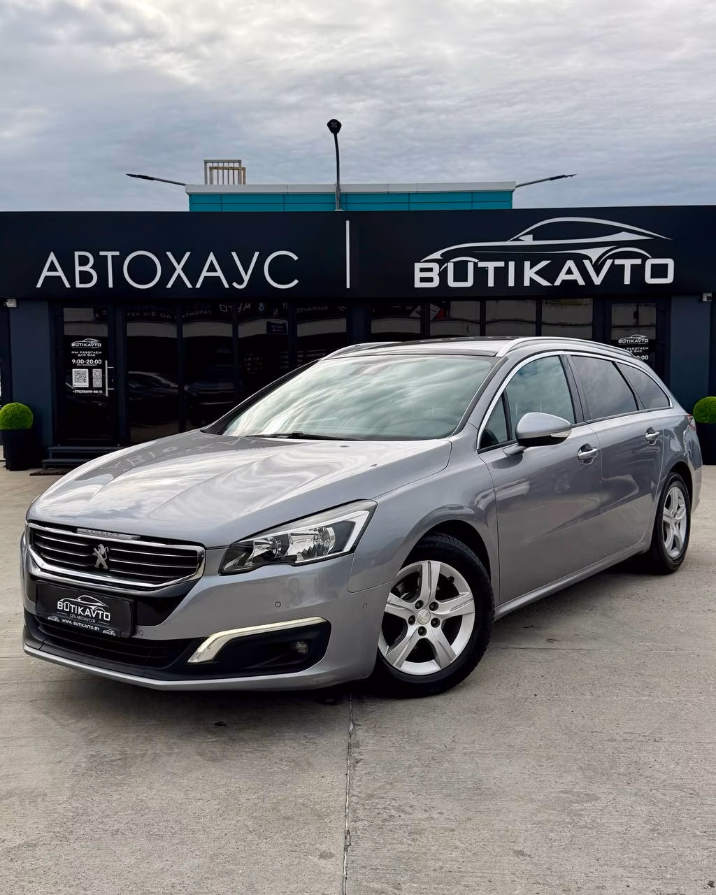 Peugeot 508 фото 3