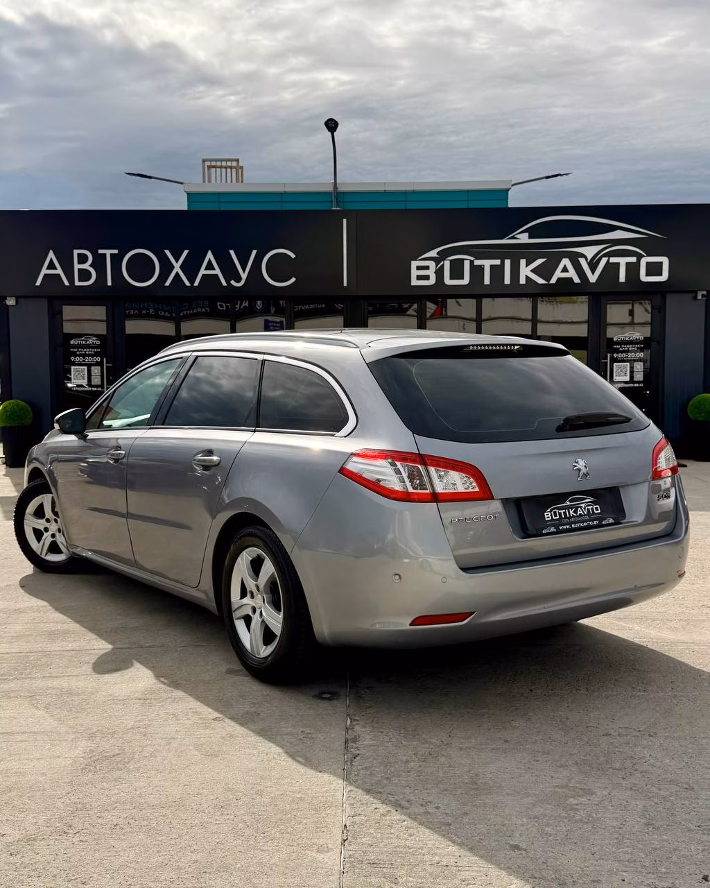 Peugeot 508 фото 4