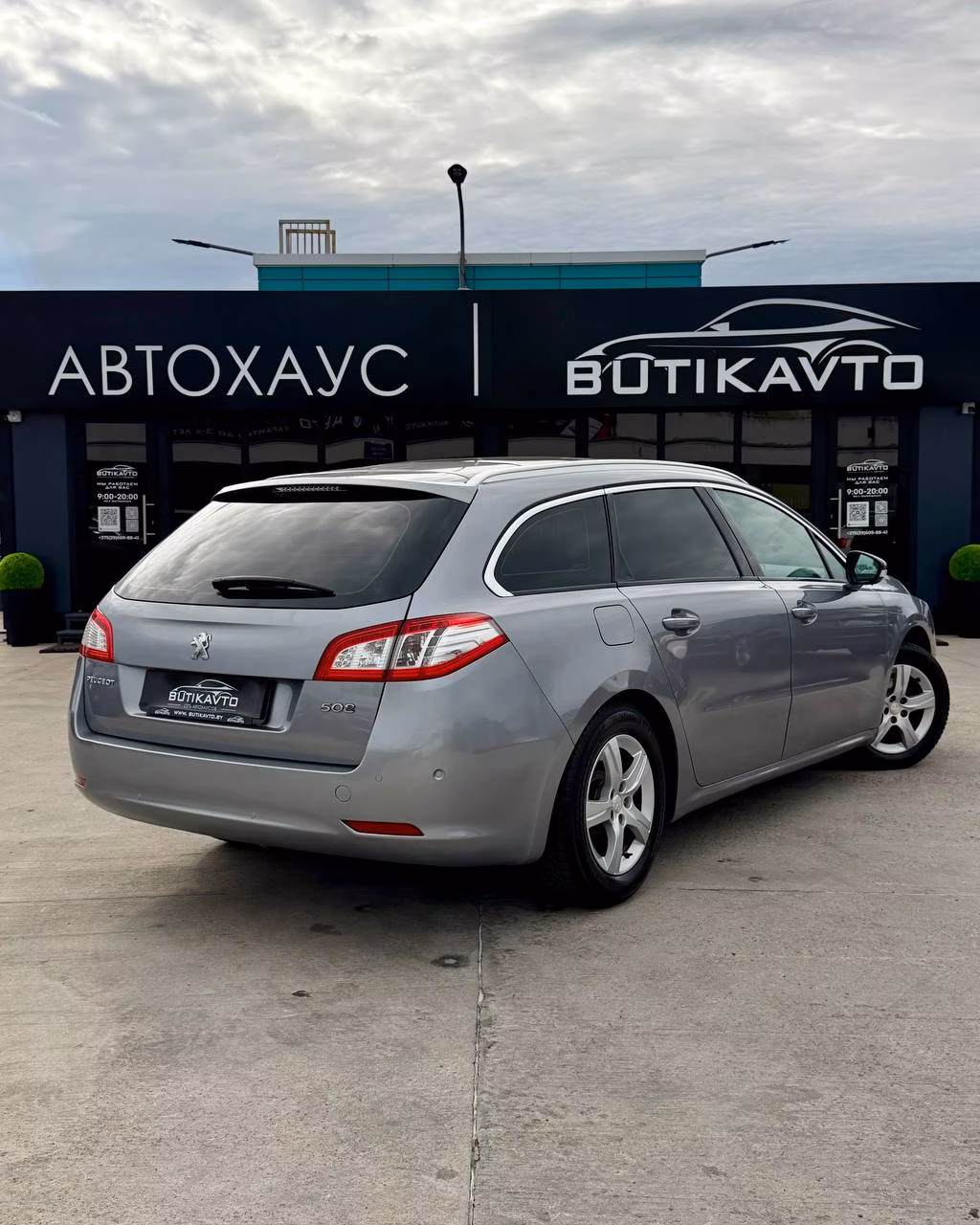 Peugeot 508 фото 6
