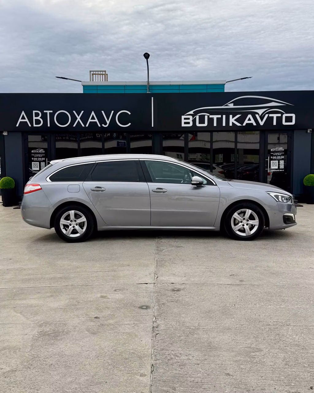 Peugeot 508 фото 7