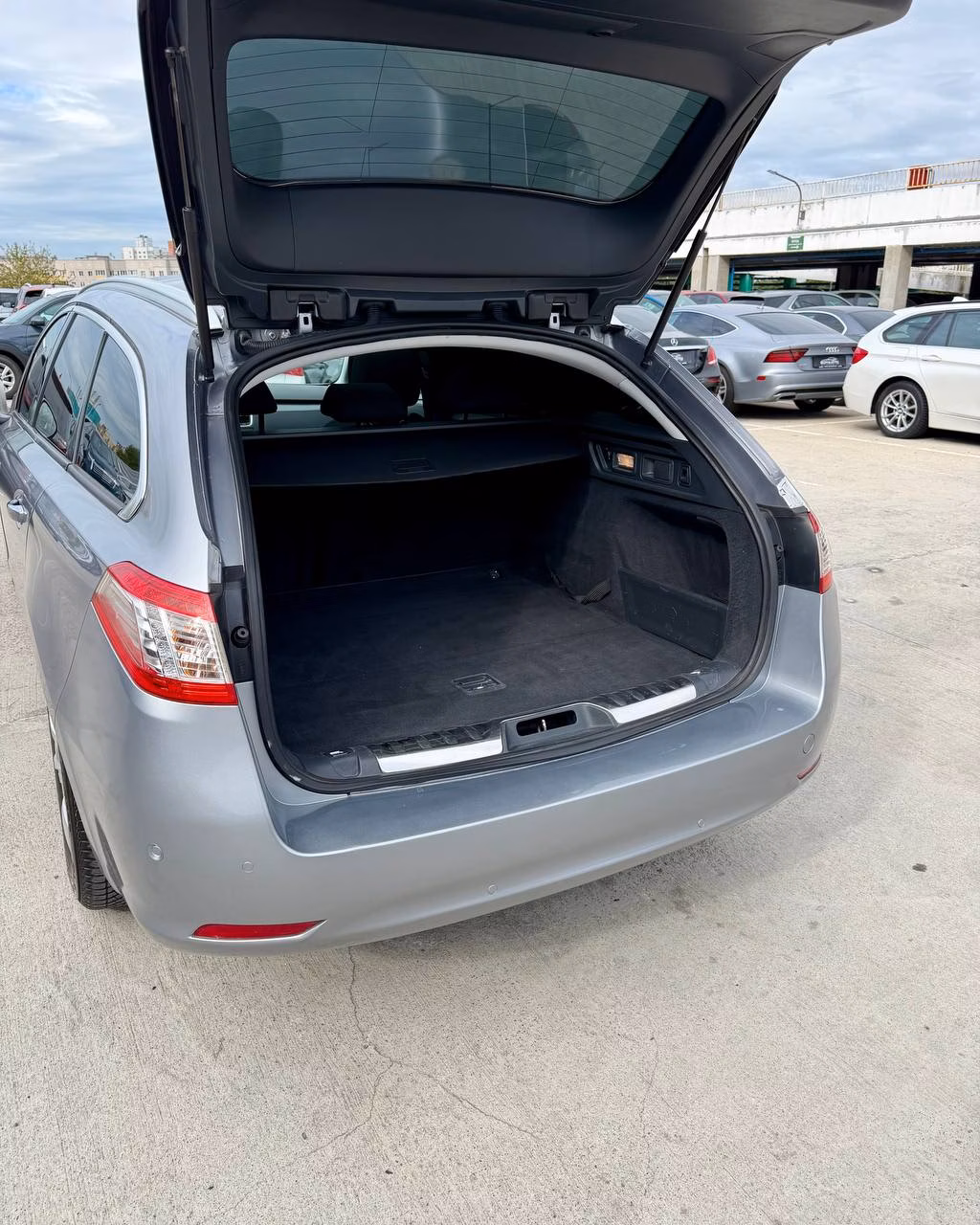 Peugeot 508 фото 12